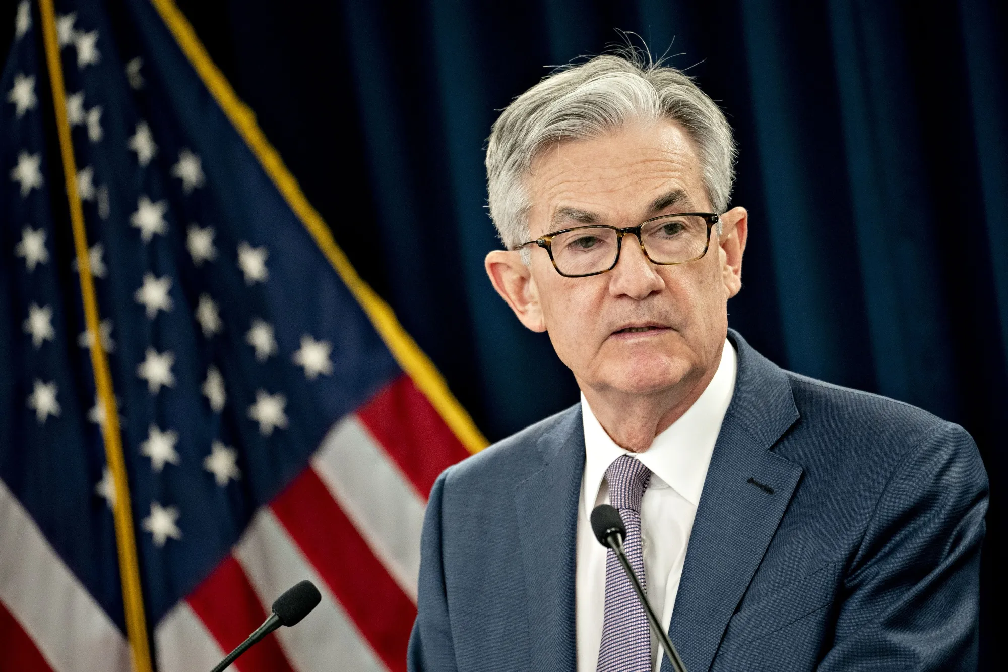 Jerome Powell, chairman of the U.S. Federal Reserve.