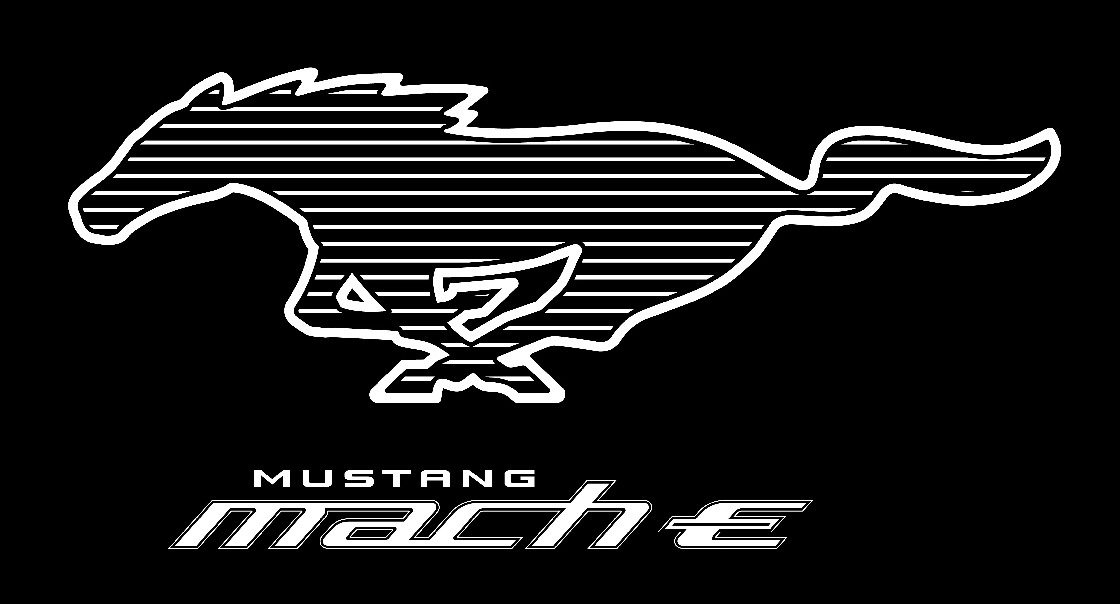 The Mustang insignia for Mach-E.