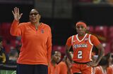 Syracuse's Dyaisha Fair keeps climbing NCAA scoring list, elevating team in ACC standings