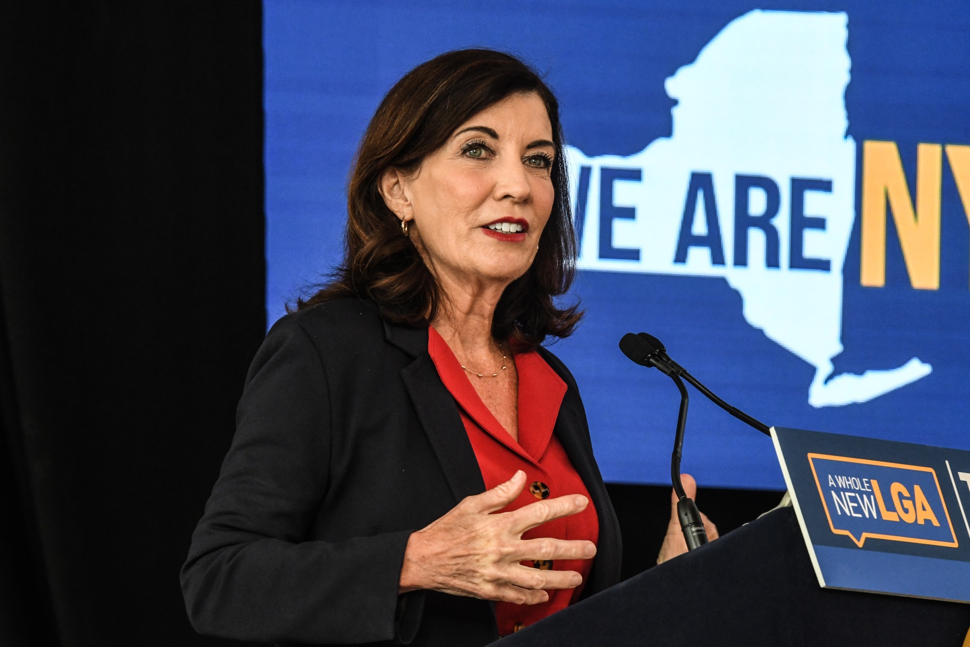 New York Governor Kathy Hochul Expected to Win State's Democratic Primary -  Bloomberg