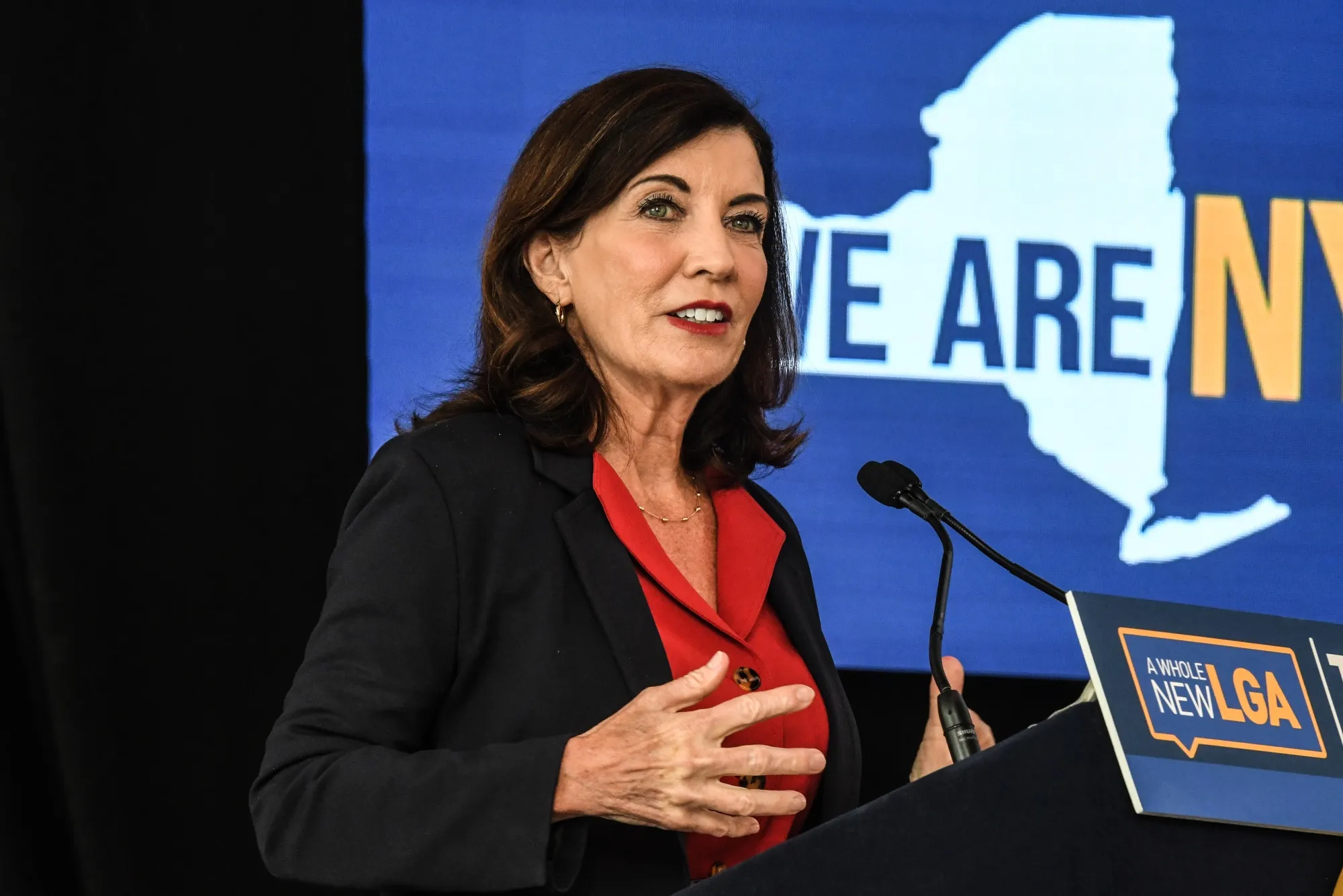 New York Governor Kathy Hochul Expected to Win State's Democratic ...