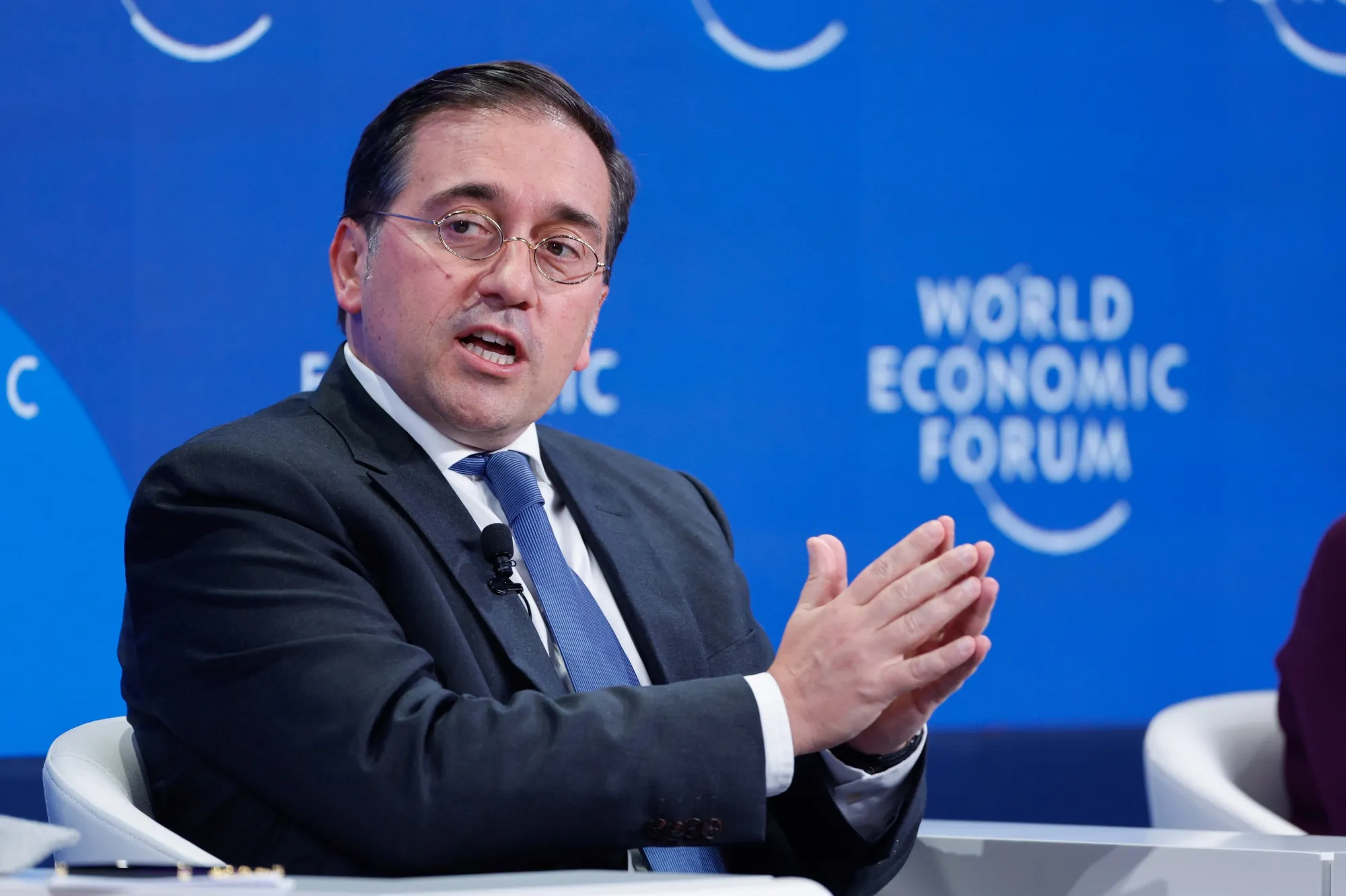 “We need to analyze the way to finance the help Ukraine needs,” Albares said. “It’s legitimate to consider the situation of Russian frozen assets.”