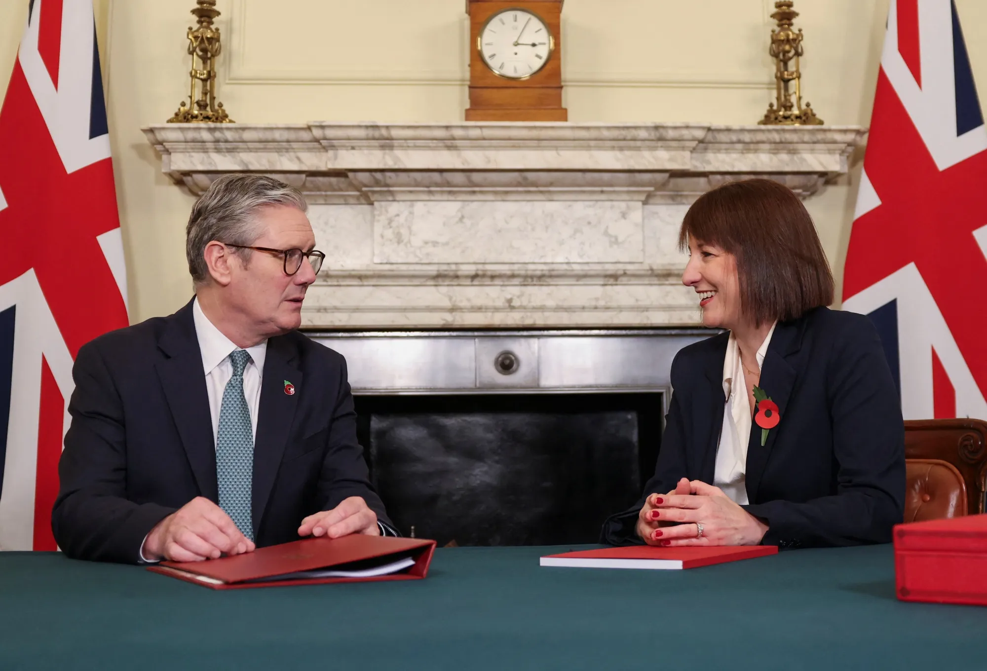 Keir Starmer and Rachel Reeves.