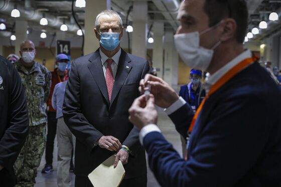 U.S. Factory Floor Is Next Battle in Biden’s Vaccination Drive