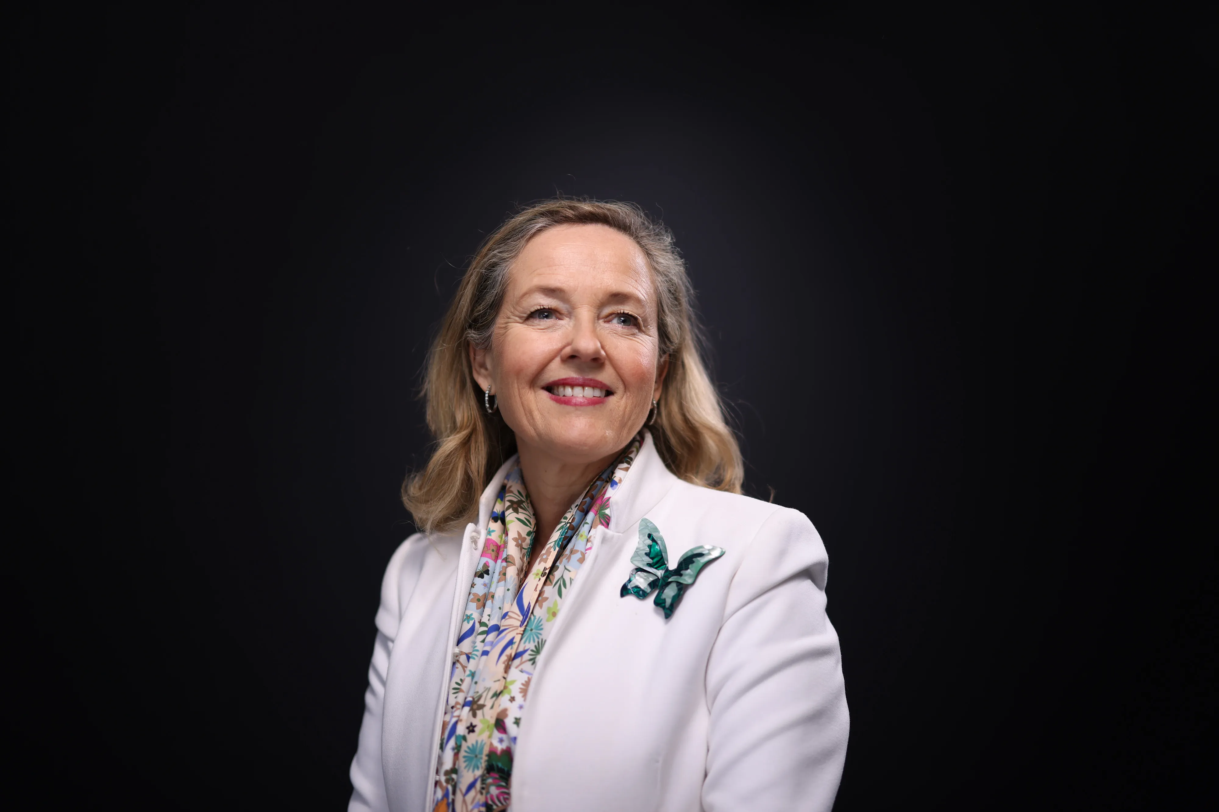 Nadia Calvino on Jan. 23.