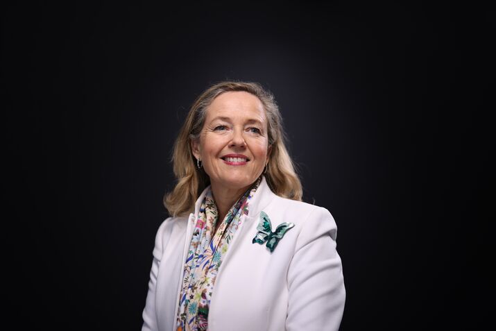 Nadia Calvino on Jan. 23