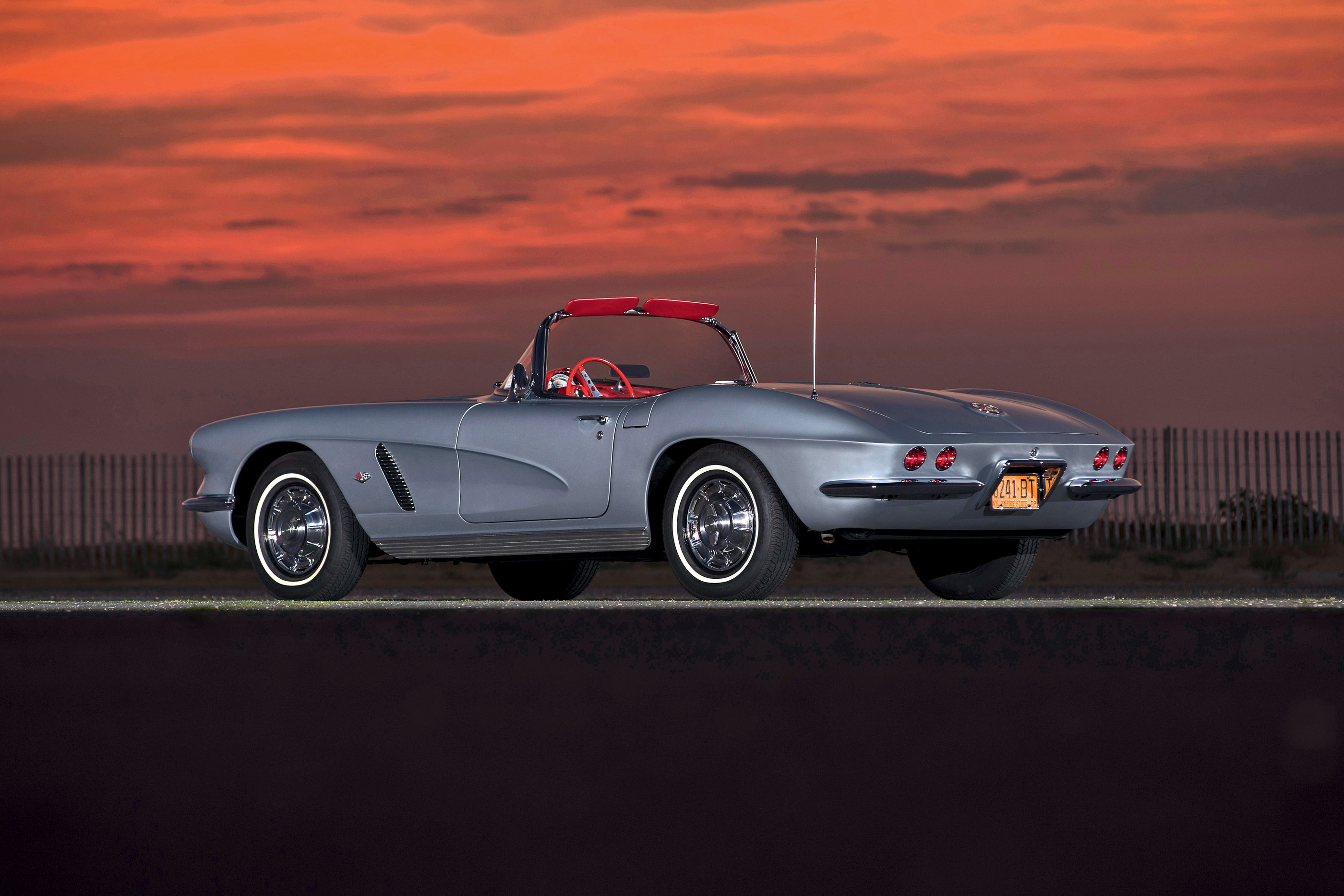 You've Heard Of Pop-Up Headlights, But Check This '60s Corvette
