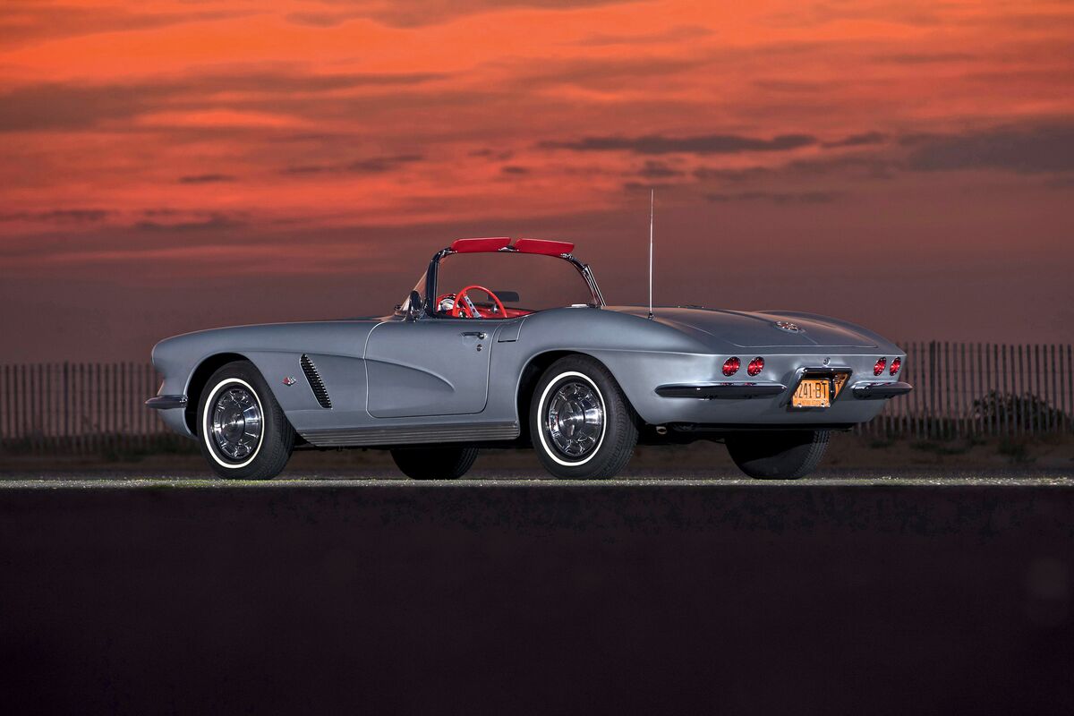 The Corvette A Sometimes Sensational, Sometimes Sloppy History Bloomberg