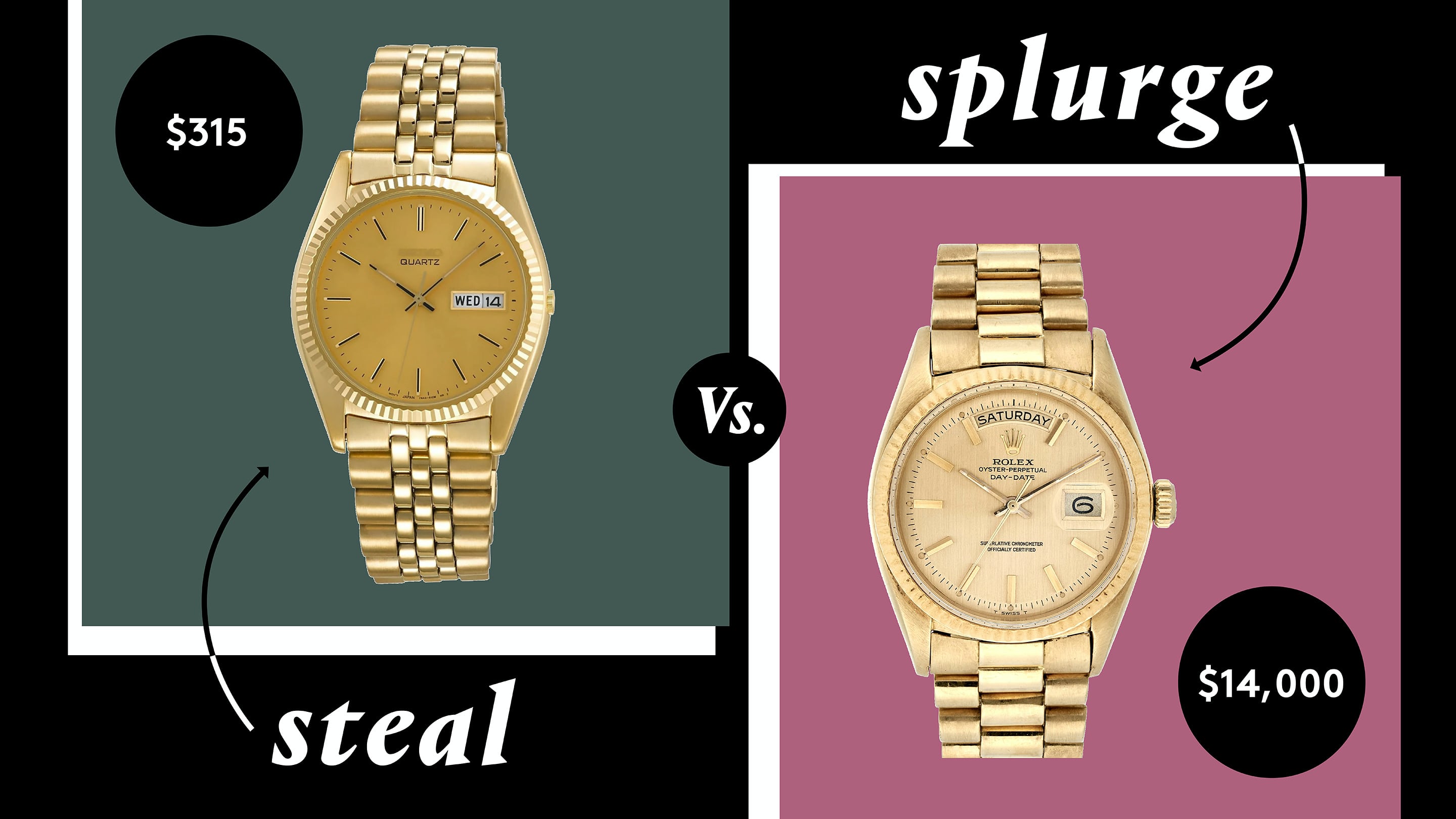 So, You Want Yellow-Gold Bracelet Comparing Rolex vs. Seiko - Bloomberg