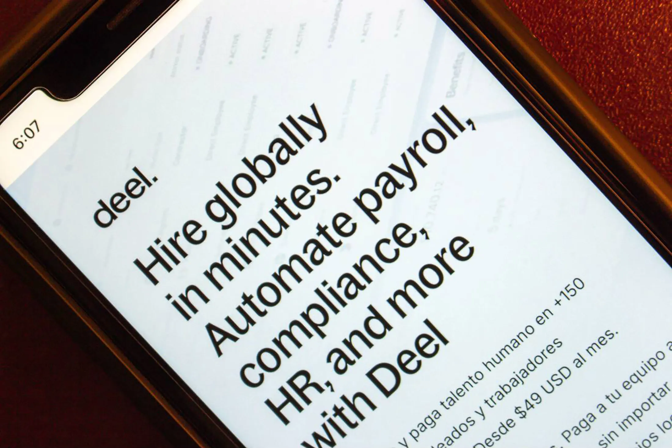 Deel Reaches $17.3 Billion Valuation Amid Legal Dispute with Rippling -  Bloomberg