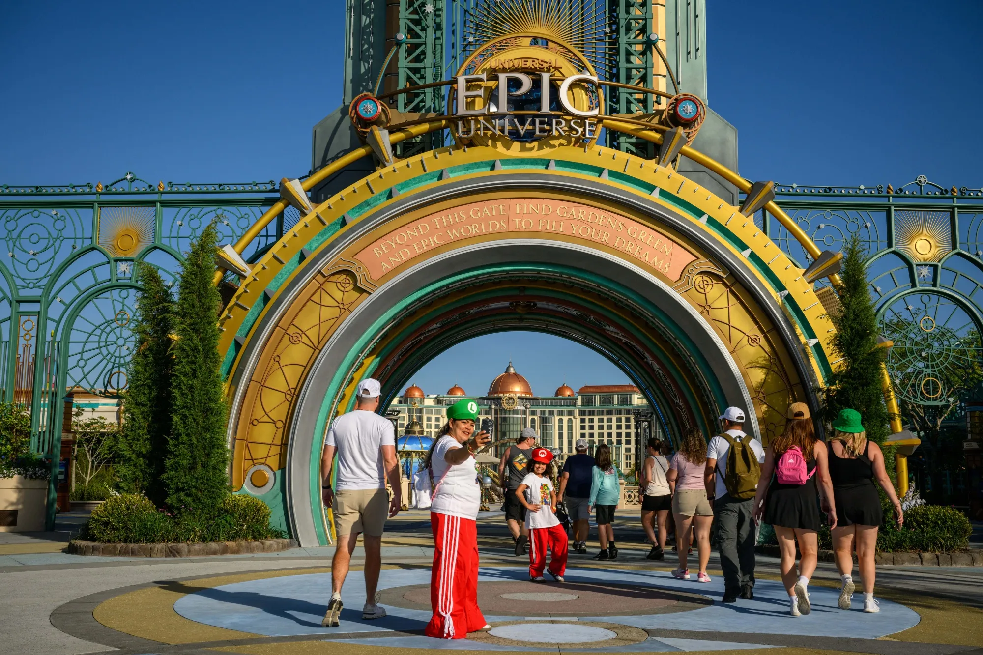 Universal's New Florida Park Features Harry Potter And Nintendo