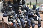 Malian anti-terrorist special forces&nbsp;arrive at a&nbsp;tourist resort after an attack in Bamako on June 19, 2017.