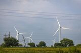 EKI Energy CEO Manish Dabkara and Wind Farm Project