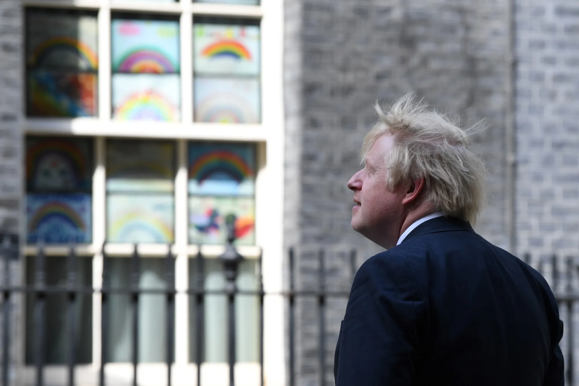 Boris Johnson.