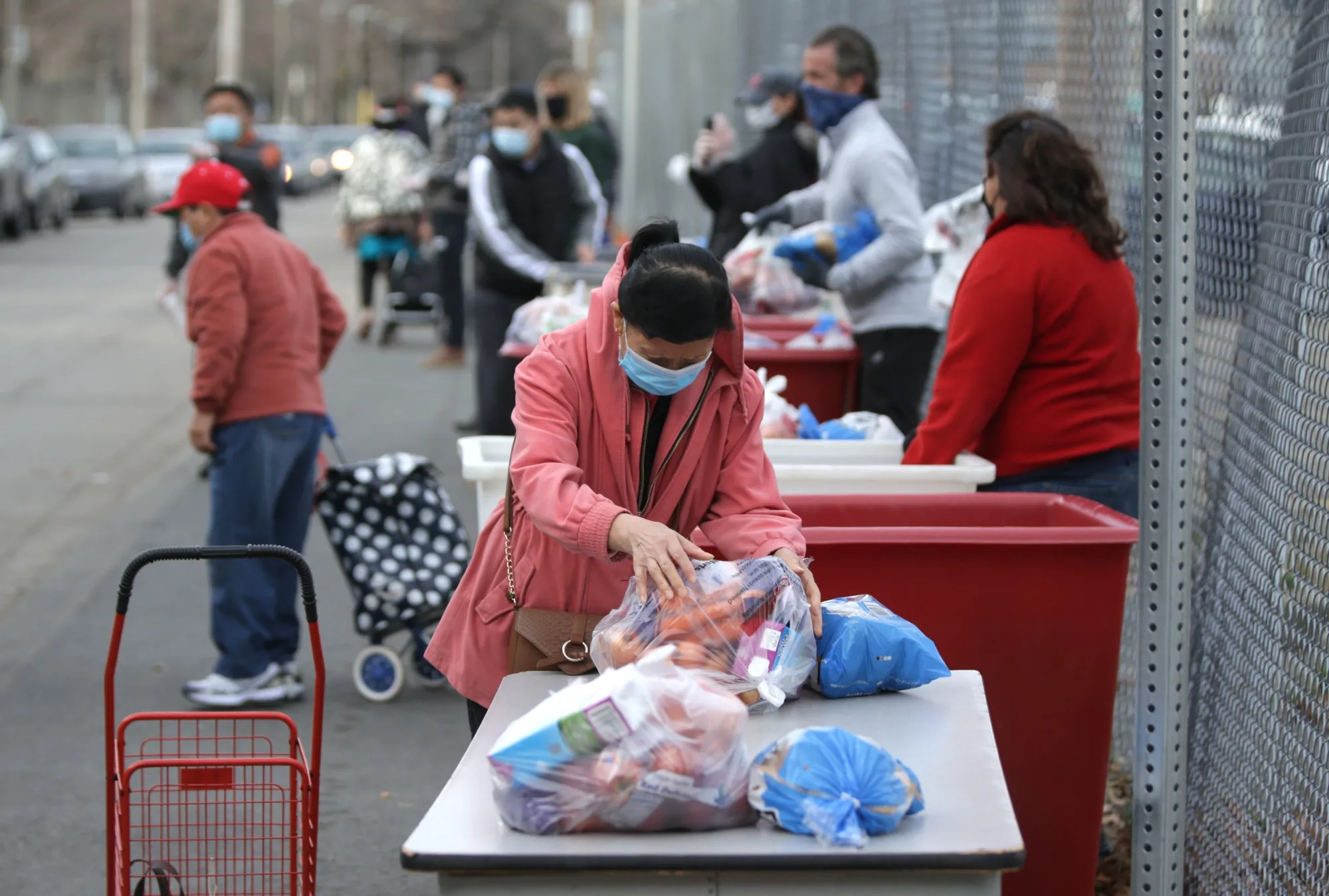 Local governments have used stimulus funds for food assistance, among other growing needs. As demand surges, they are asking Congress to extend a deadline that requires them to allocate the money by year’s end.&nbsp;