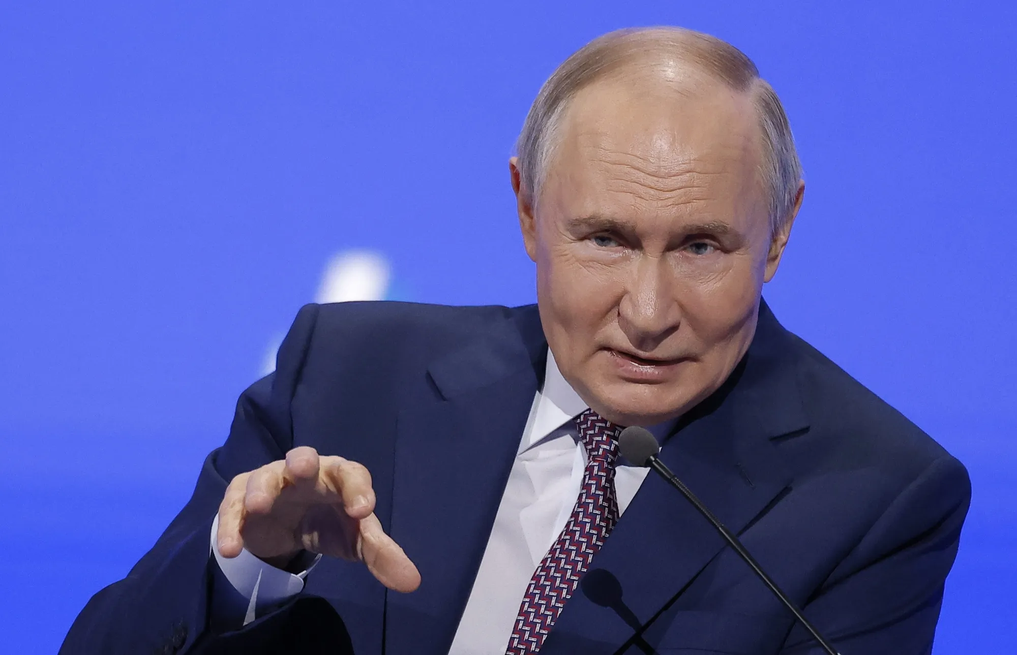 Russian President Vladimir Putin