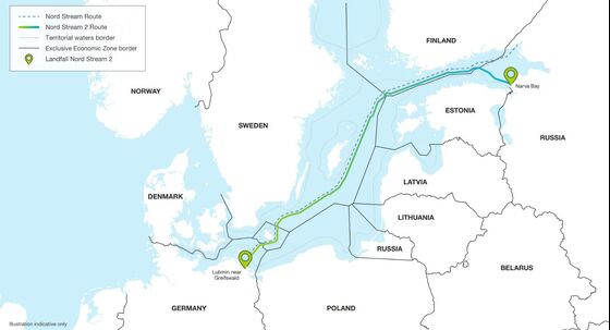 Germany Confident of Nord Stream 2 Completion by Year’s End