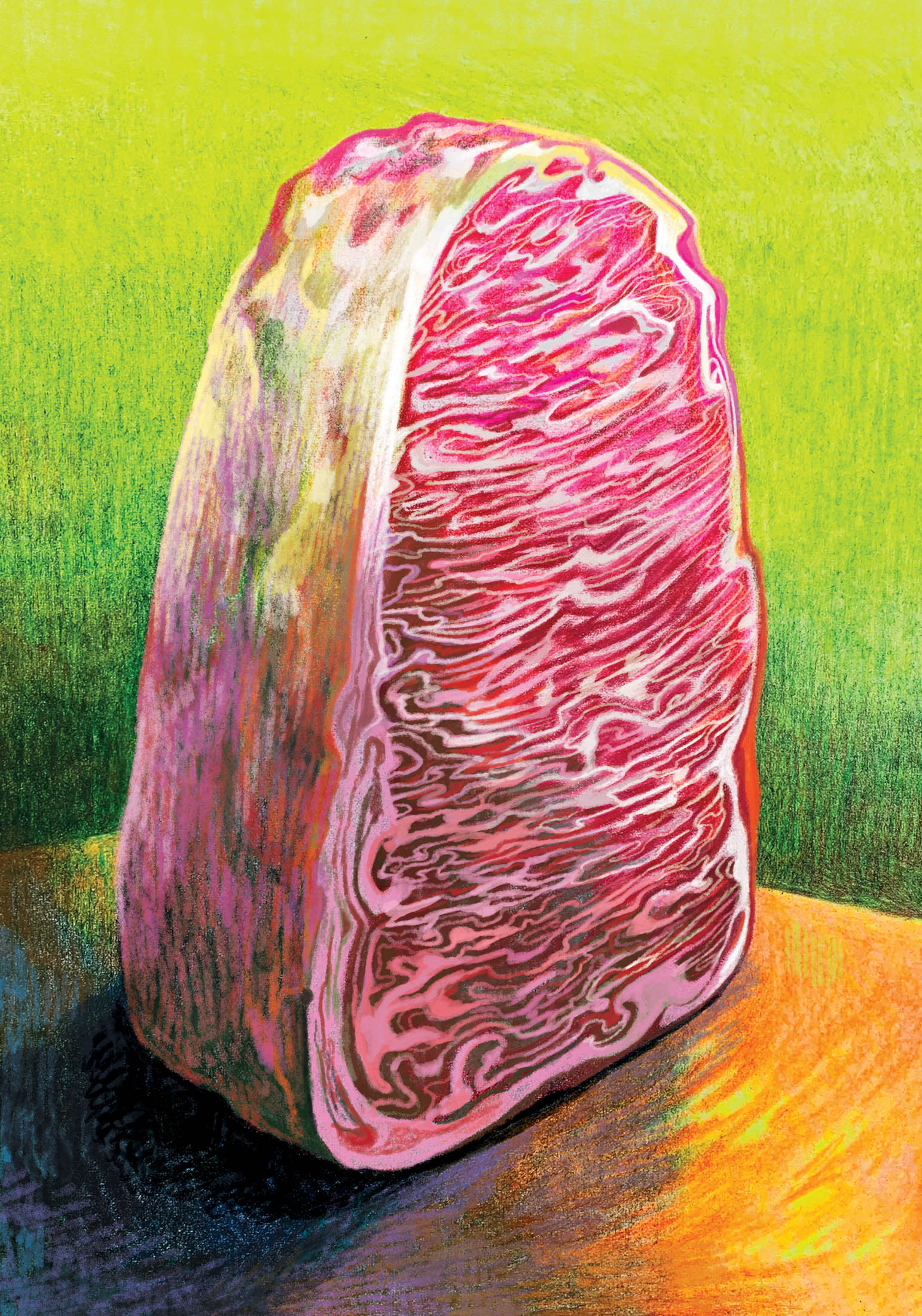 Ozaki beef is turning the most jaded of carnivores into marbling maniacs.