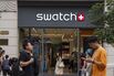 Swiss Watch Stores in Shanghai as Trump Unleashes Massive Tariffs On Swiss Watches