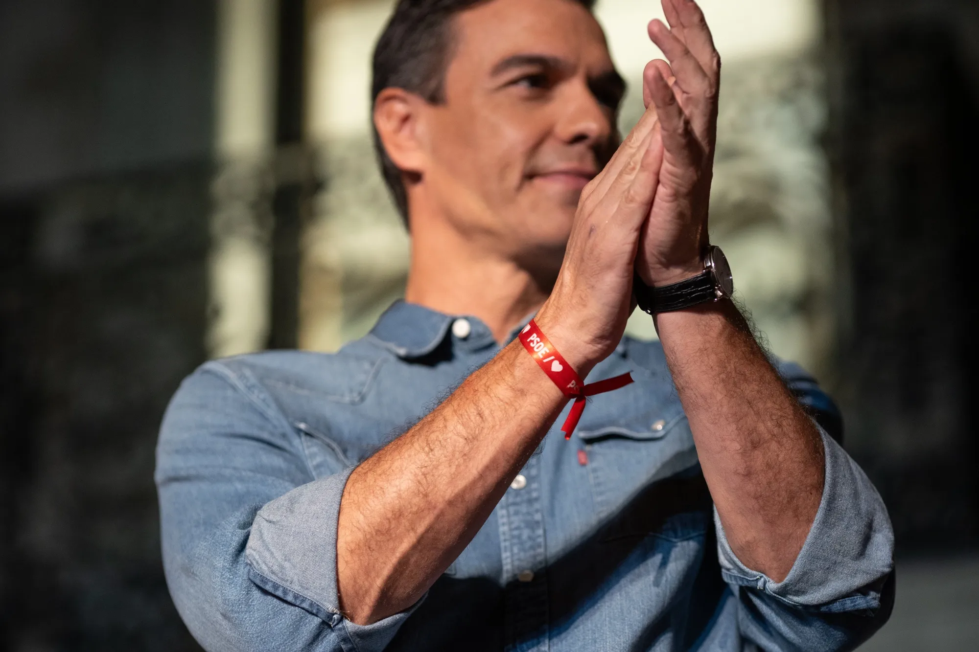 Pedro Sanchez, Spain's prime minister, on July 23, 2023.