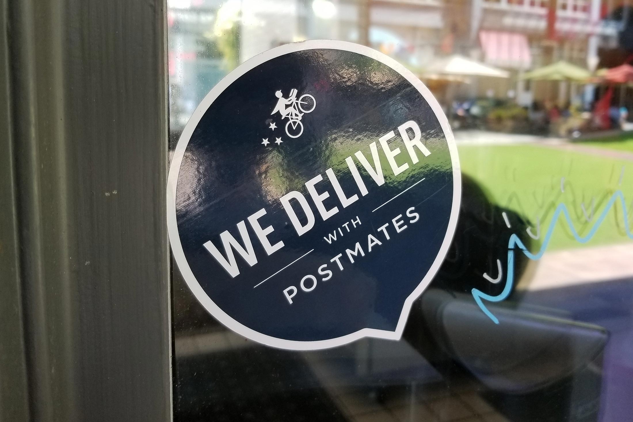 Postmates would be more than just scraps for Uber Eats.