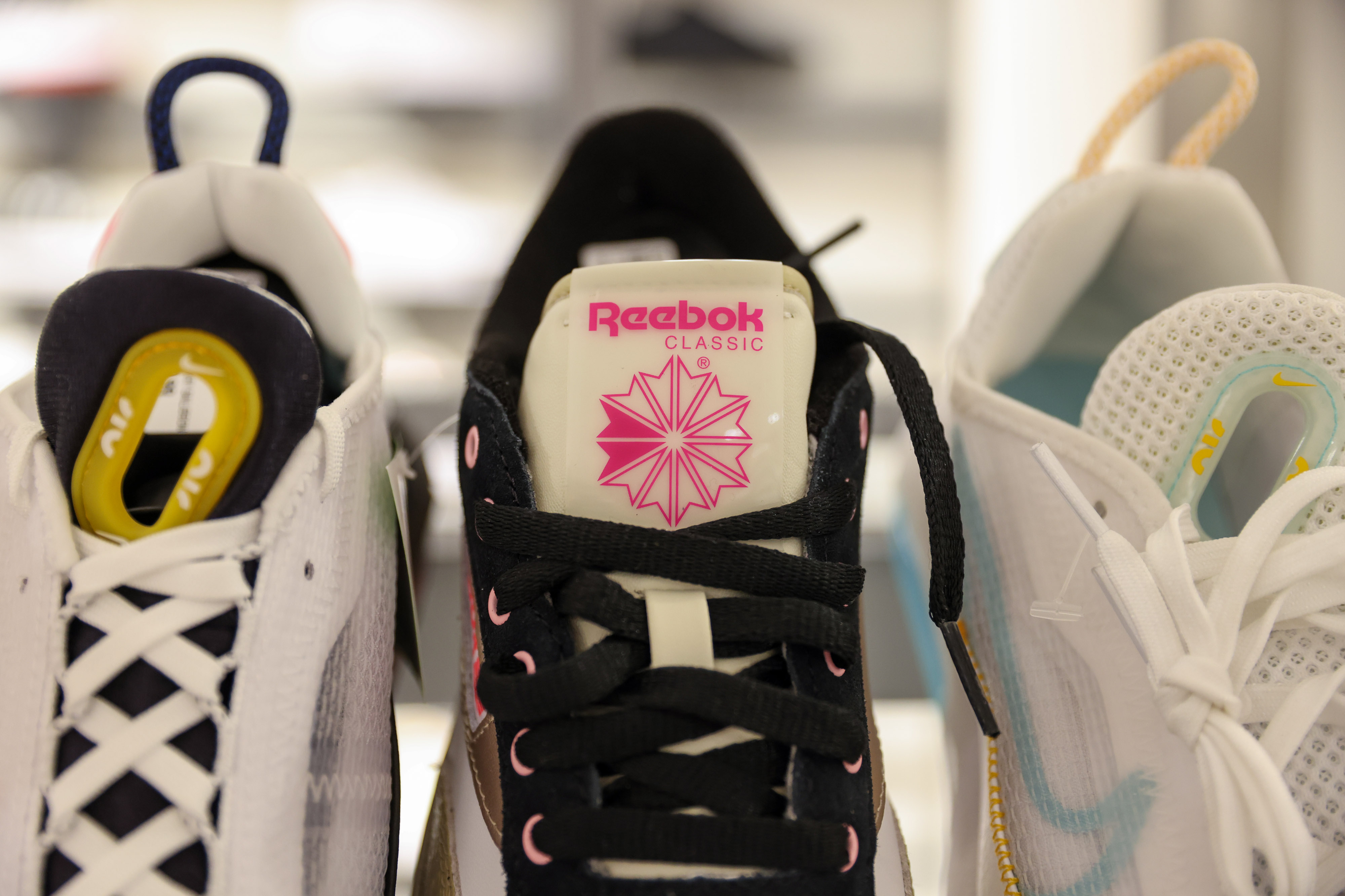 Reebok is owned by Authentic Brands