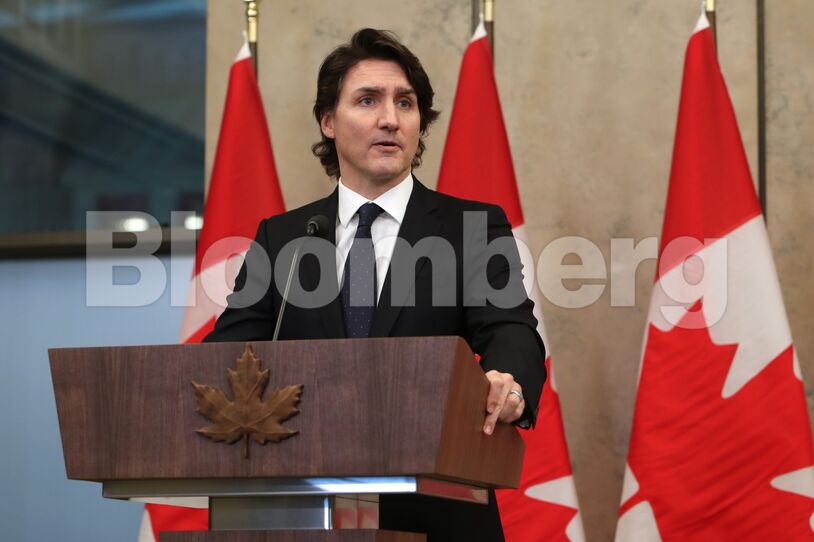 Prime Minister Justin Trudeau Holds News Conference