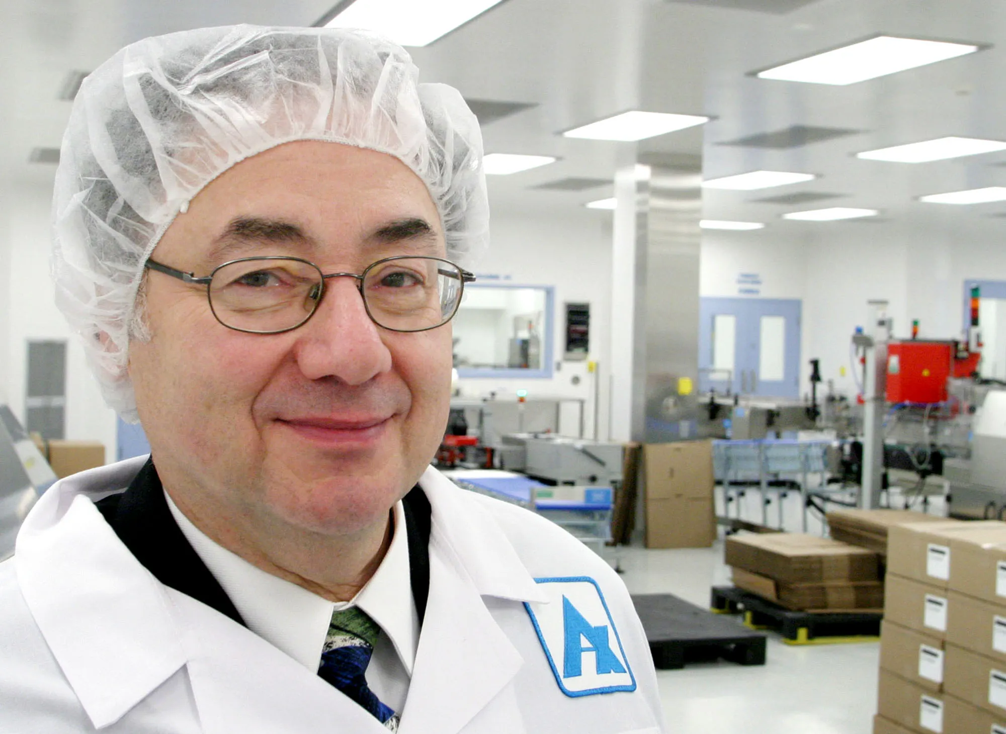 Dr. Bernard "Barry" Sherman in Toronto in 2004.