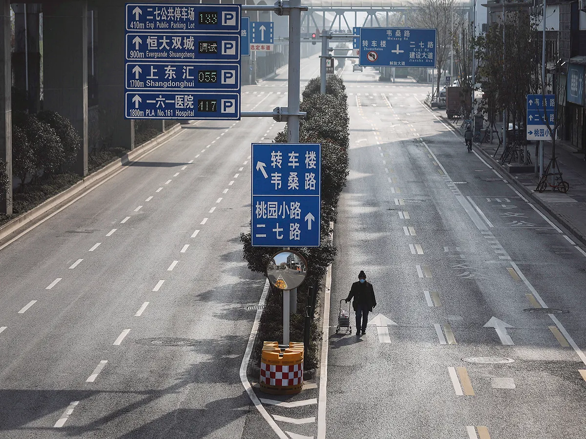 Daily Life In Wuhan During Lockdown