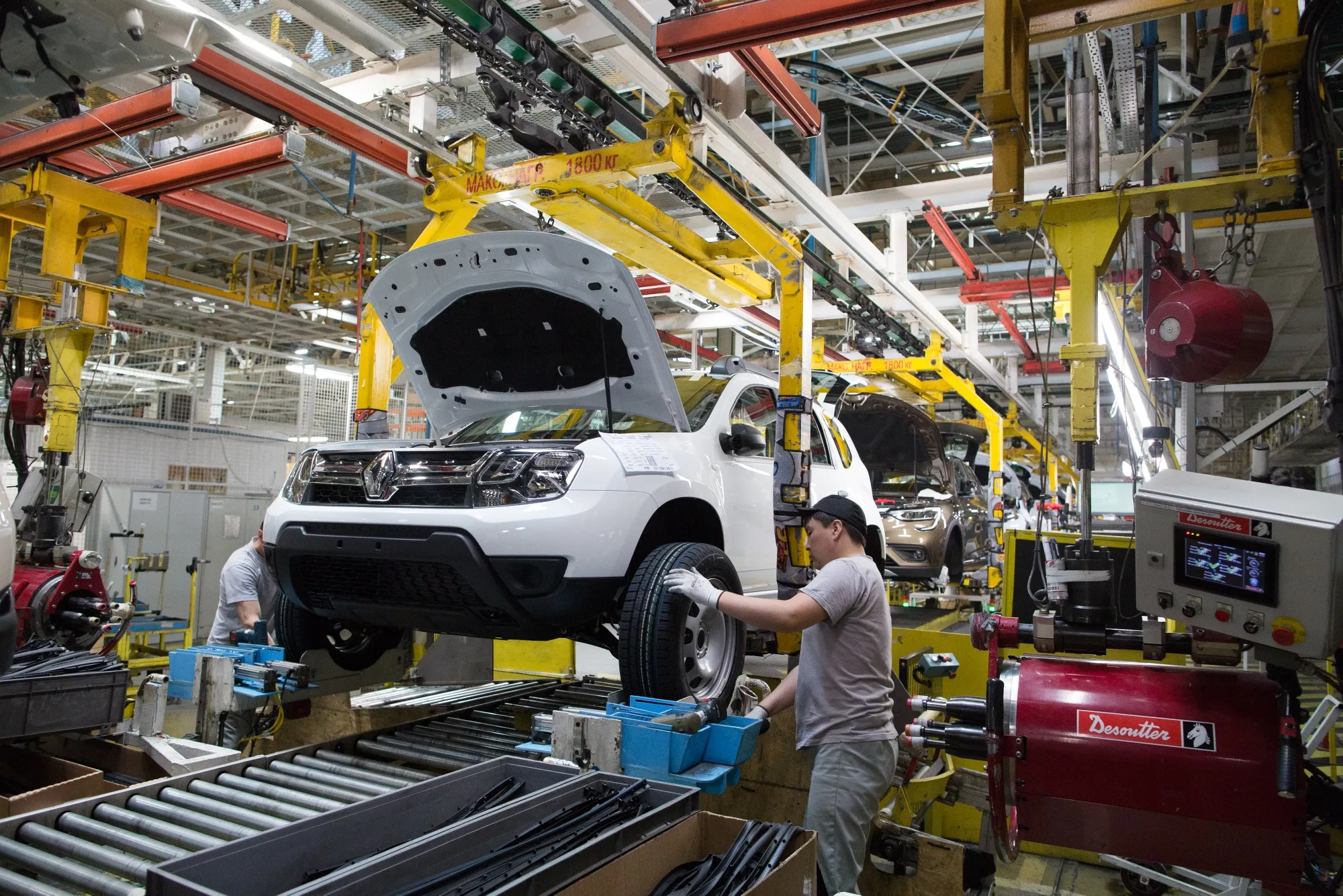 Inside Renault SA Auto Plant As Spirit Of Merger Looms 