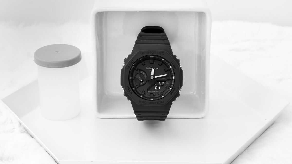 This All Black Casio G Shock Is a Tough Guy Take on the Royal Oak