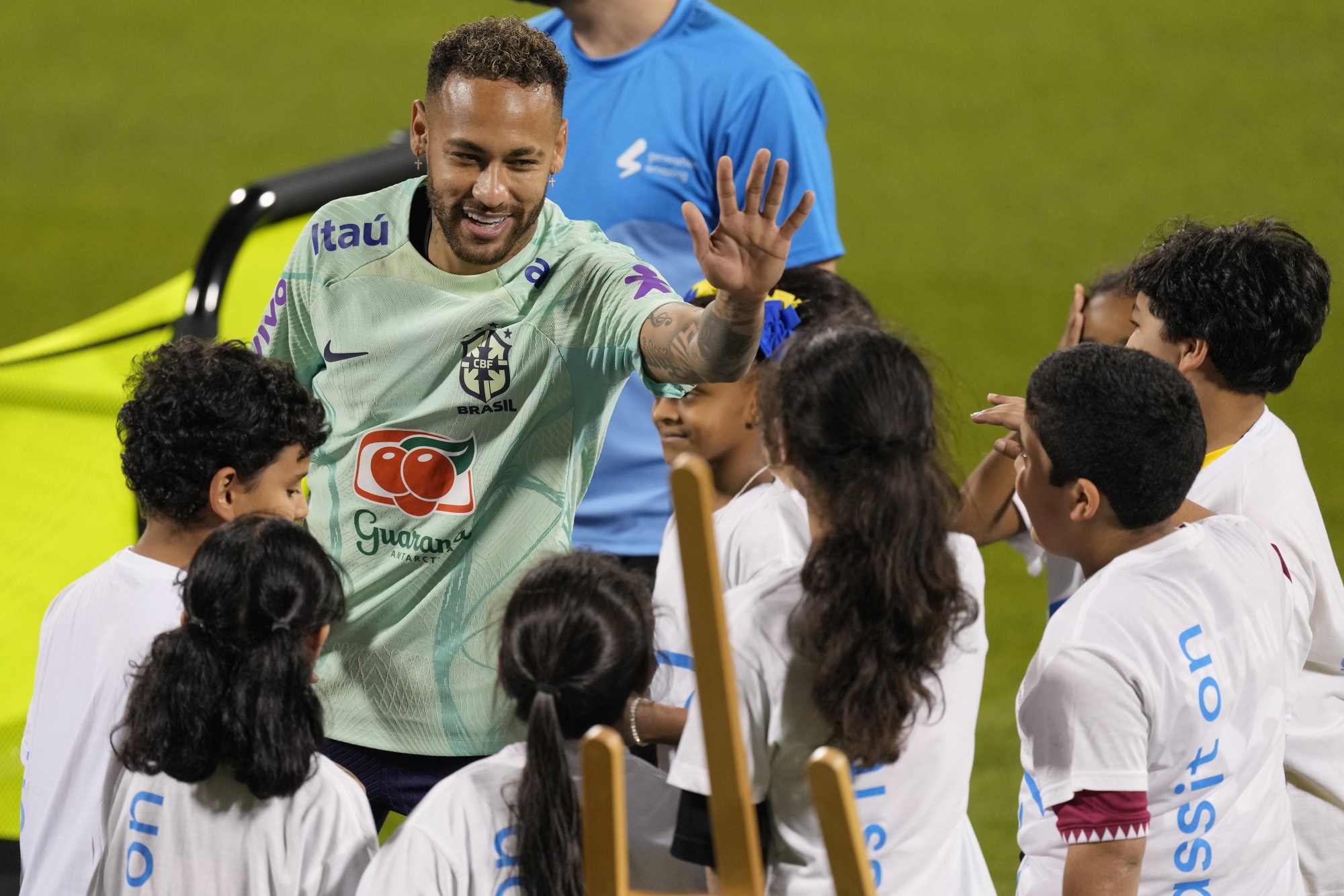 Neymar to Miss Brazil's Last Group Game At World Cup - Bloomberg