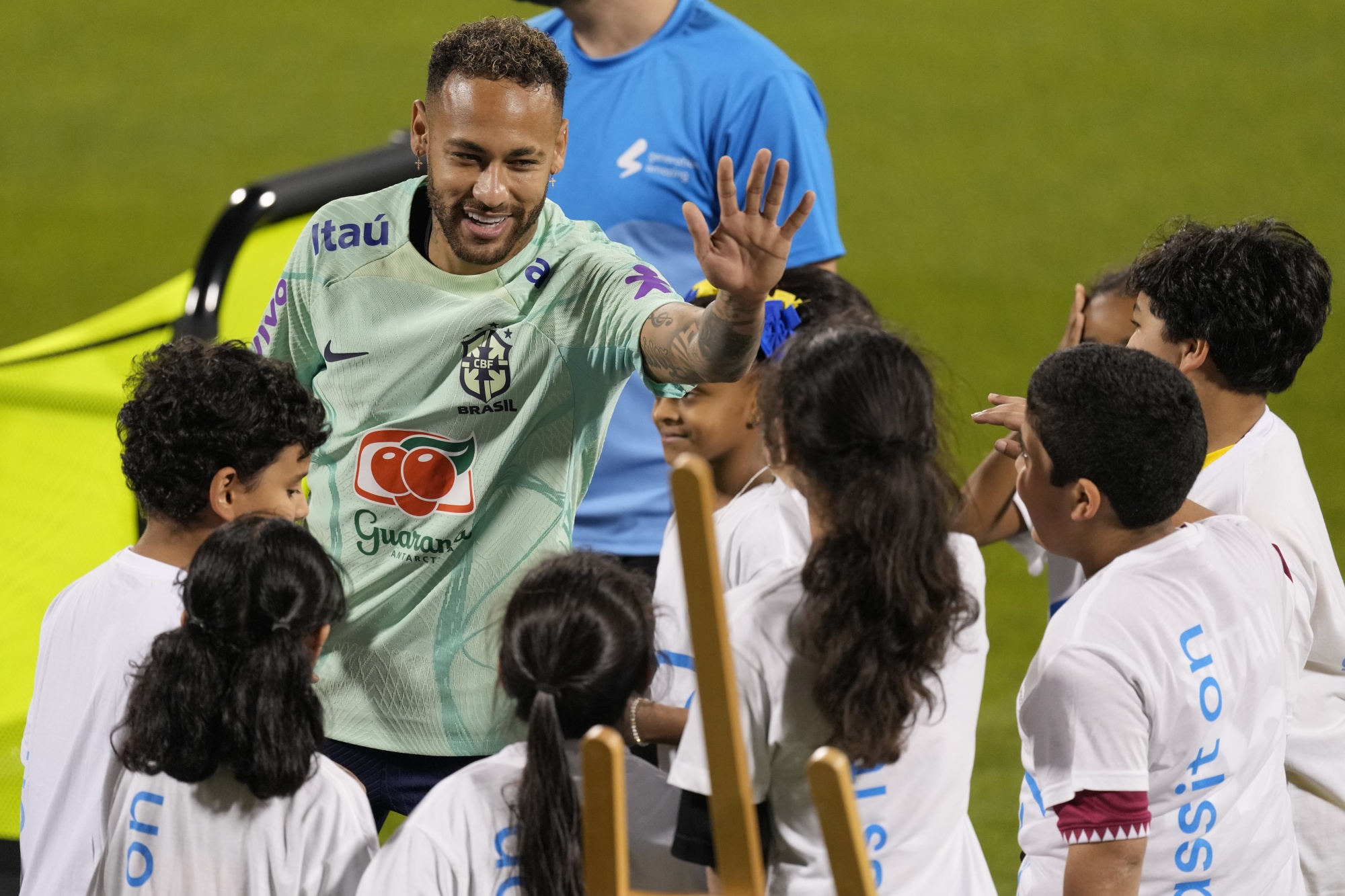 Brazil National Team Arrives in Qatar For The World Cup 2022 