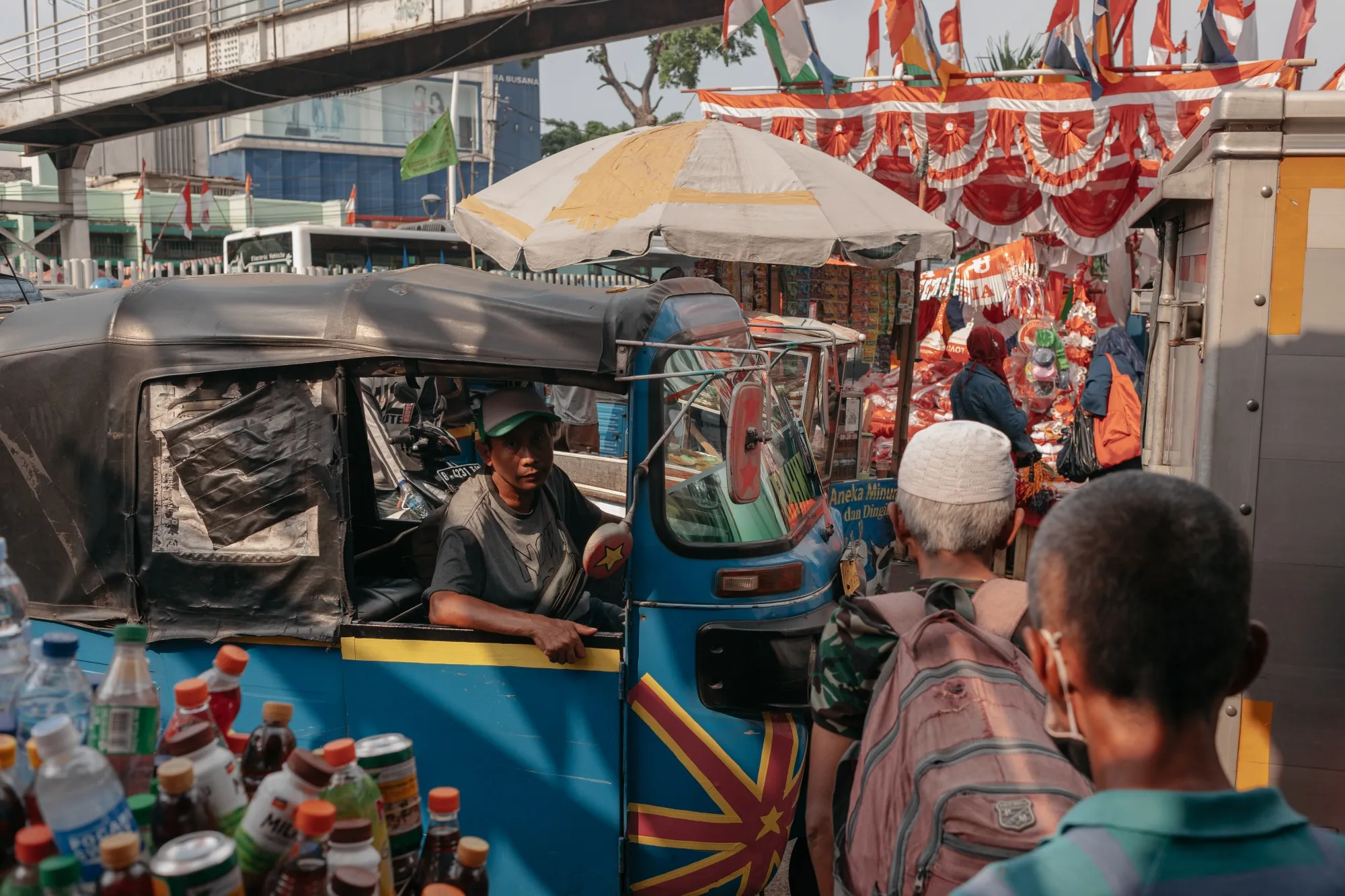 Jatinegara market in East Jakarta, Indonesia.&nbsp;