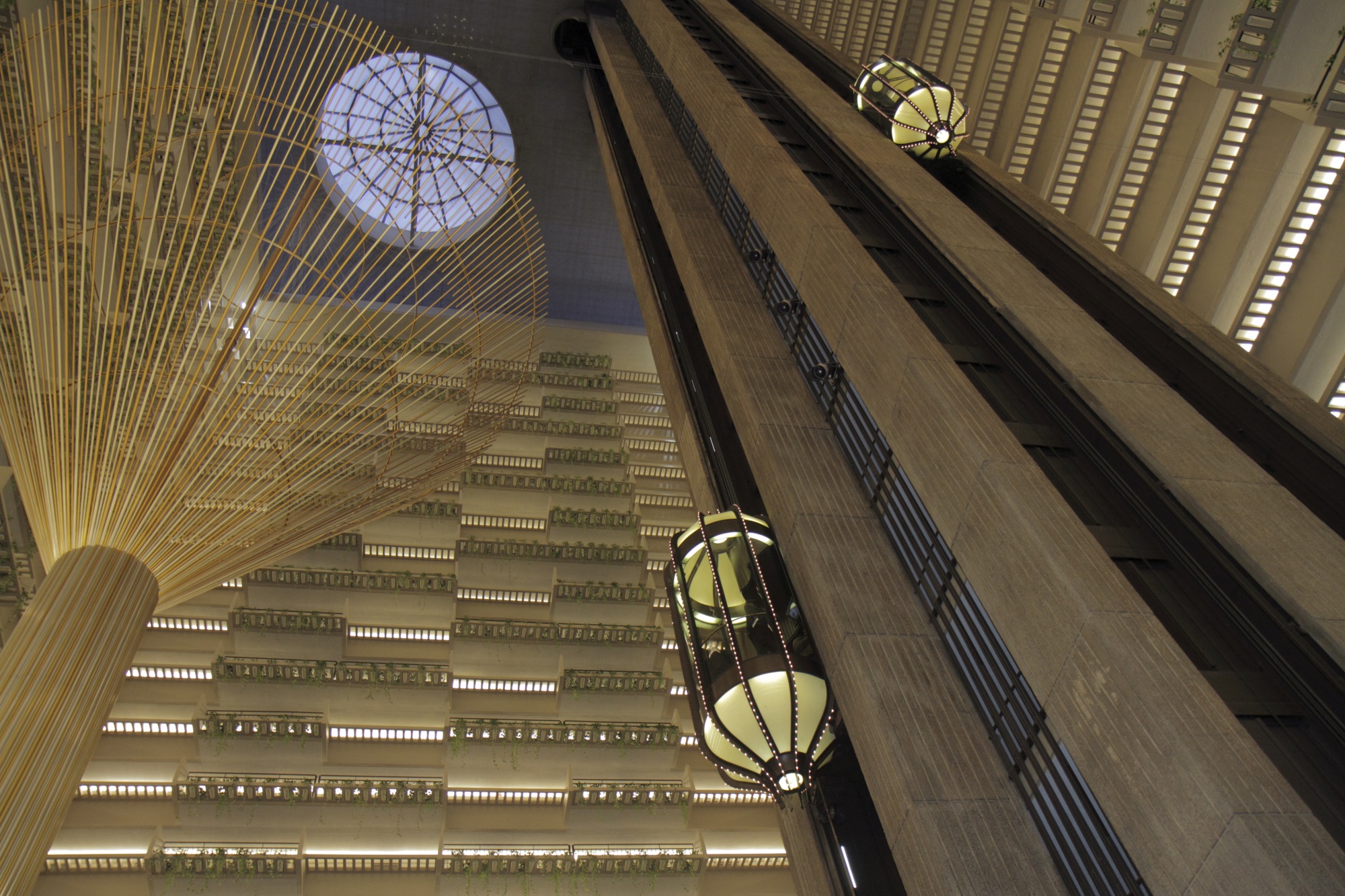 Atlanta Marriott Marquis (Hotel • $$$)