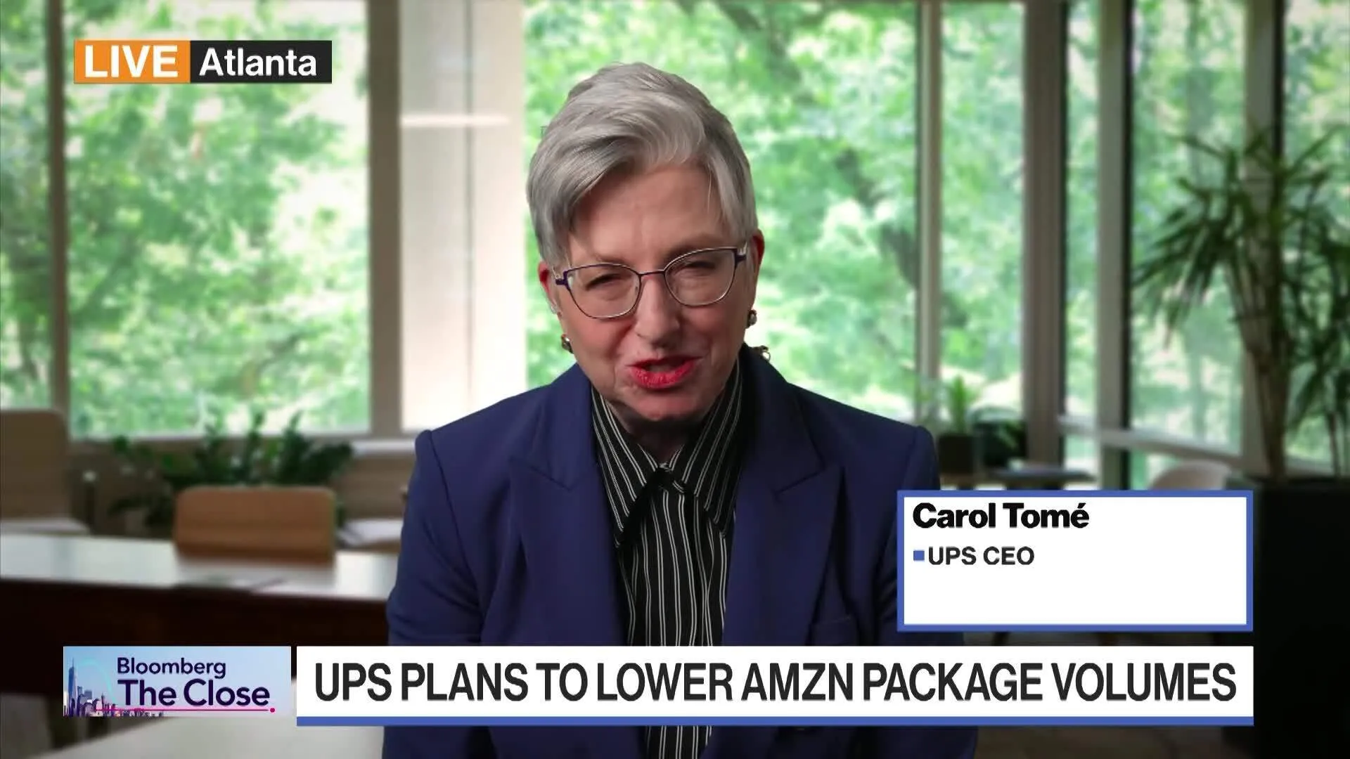 Ups Ceo2 Watch UPS CEO: Amazon, Growth Opportunities and Tariffs - Bloomberg