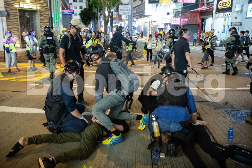 Hong Kong Braced For More Protests