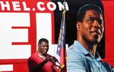 Herschel Walker Campaigns For Senator Of Georgia Ahead Of The Runoff Election