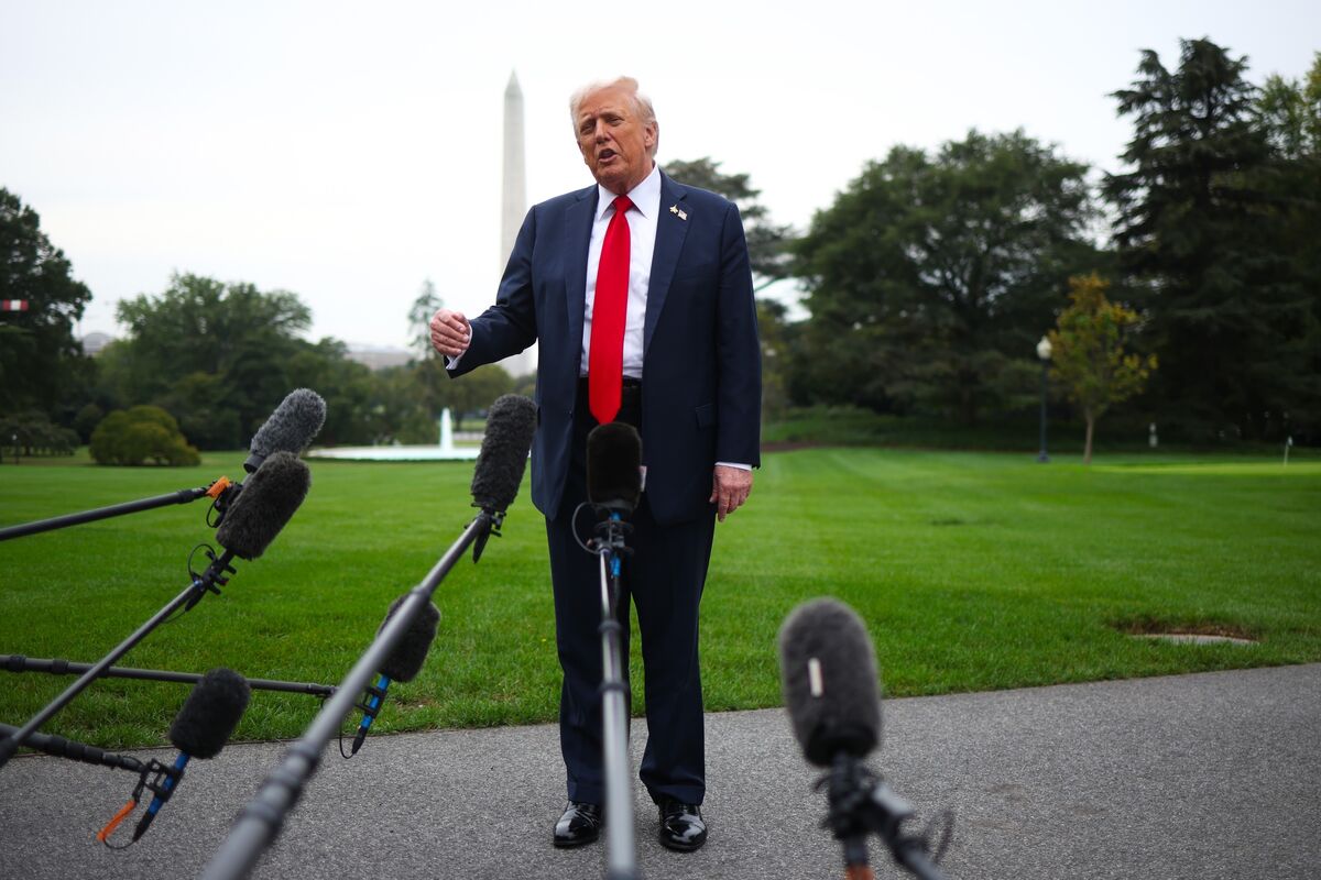 Trump Sets Sunday Night Deadline for Hamas to Agree to Gaza Plan