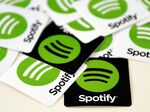 relates to Spotify Value Tops $8 Billion as Investors Bet on Streaming