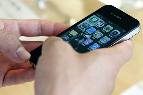 Sprint Said to Plan Unlimited Data Offer With Apple’s IPhone