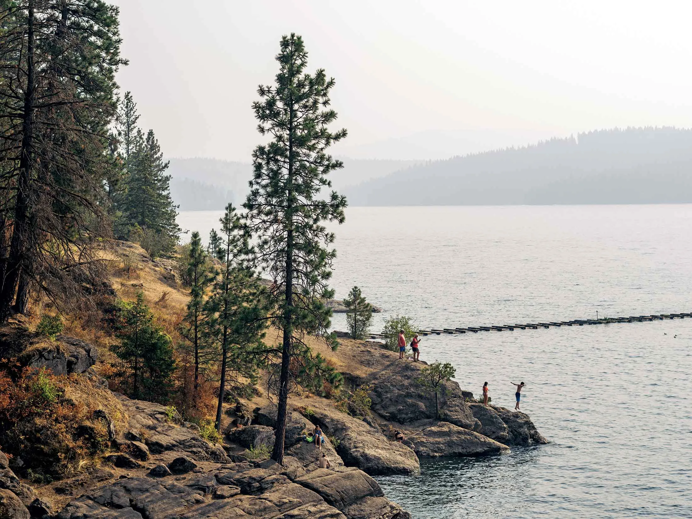 Tubbs Hill, Lake Coeur d’Alene.