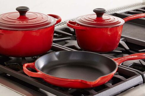 Le Creuset's Ultimate Cast Iron Set
