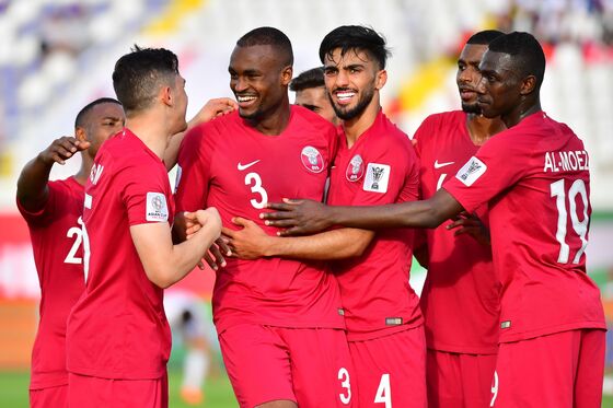 Saudi Arabia vs. Qatar Moves to the Soccer Field
