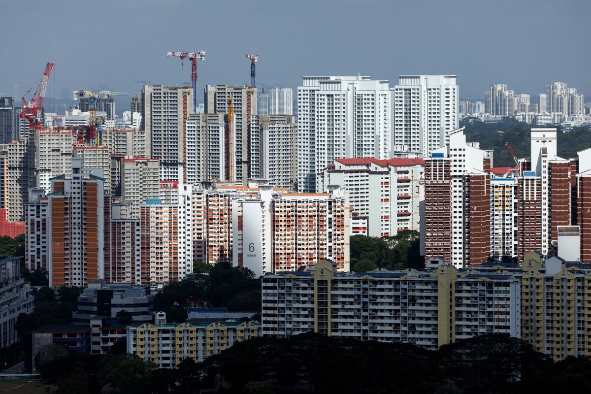 bloomberg.com - Rthvika Suvarna - Singapore Home Sales Fall as 'Hungry Ghost' Keeps Buyers Away