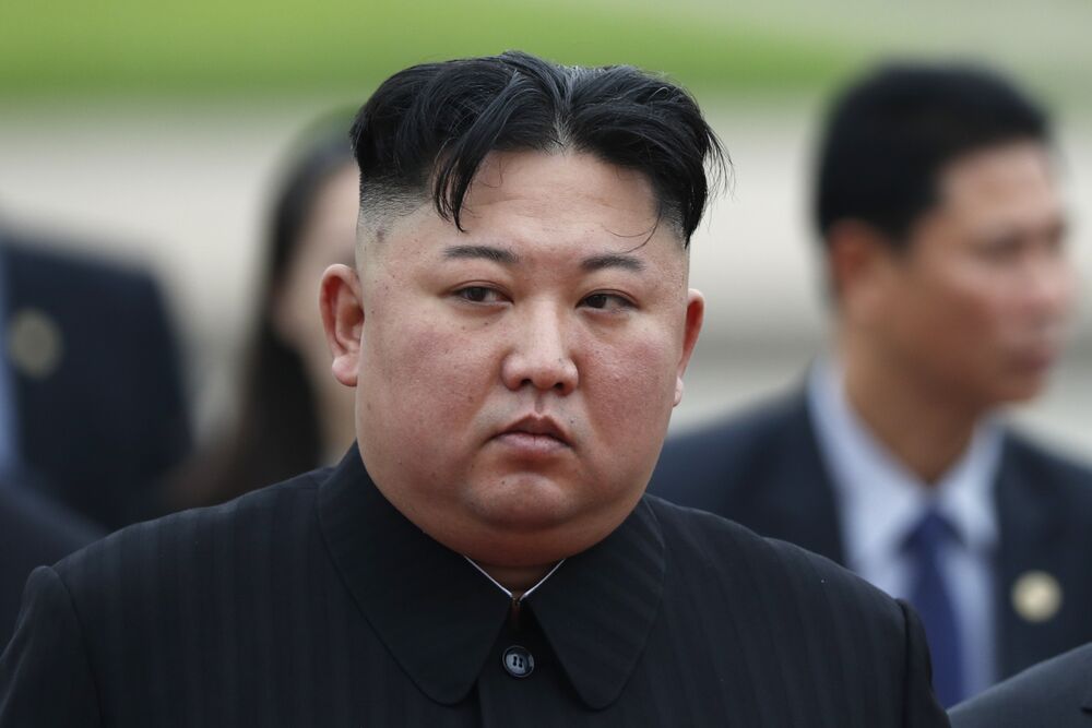 North Korean Leader Kim Jong Un