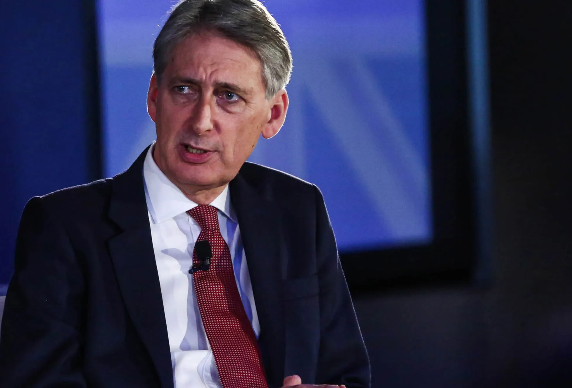 Philip Hammond.
