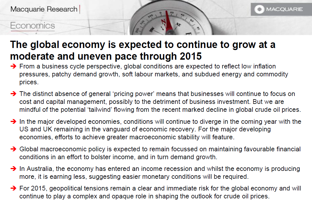 The Entire Global Economy in Two Big Slides - Bloomberg