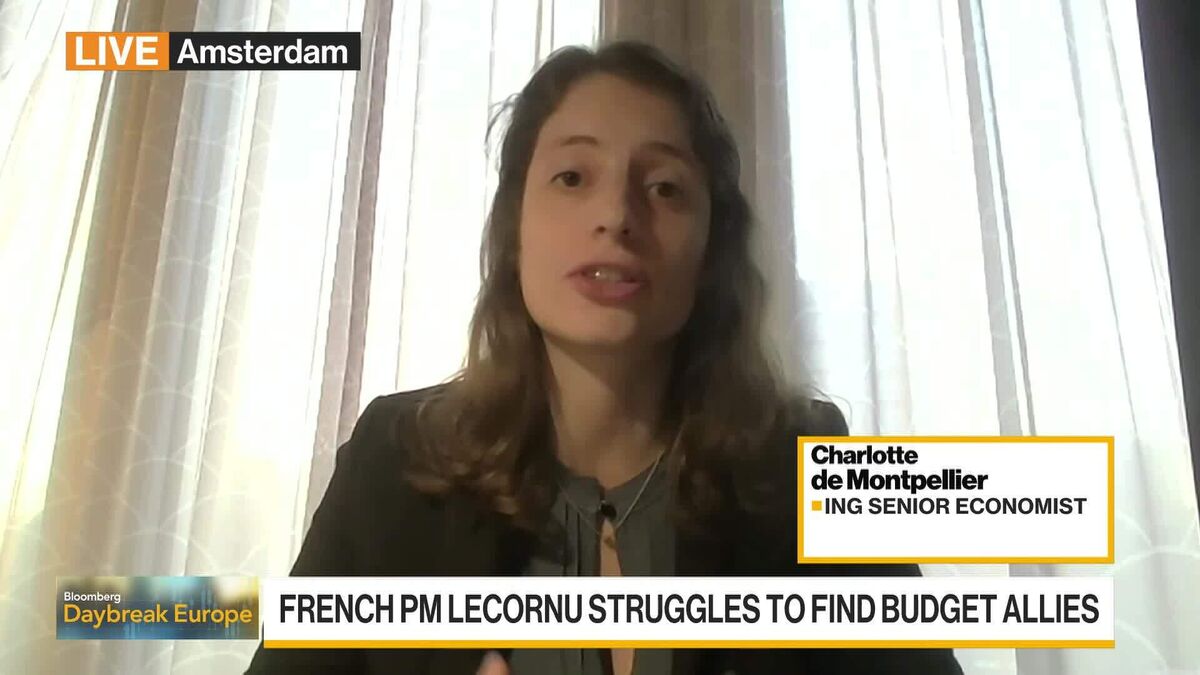 One More Wealth Tax Won’t Solve France’s Problems: ING’s Charlotte de Montpellier