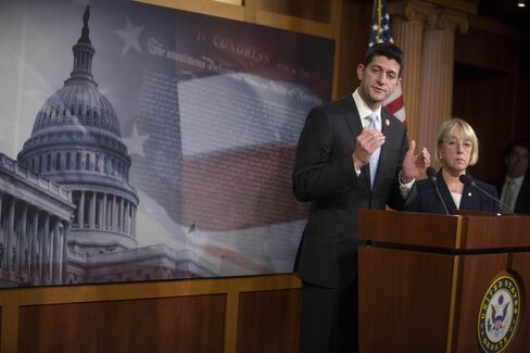 U.S. Representative Paul Ryan & Senator Patty Murray